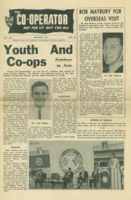 Two Copies of The Co-operator Newspaper, The Co-operator, 1962/64
