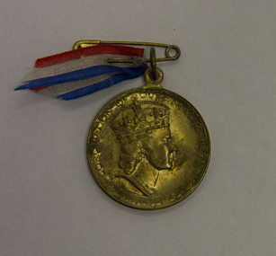 Medal, commemorative, "City of Caulfield, Coronation of H. M. Queen Elizabeth II, 2nd June, 1953", c. 1953