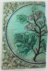 Tile, ceramic