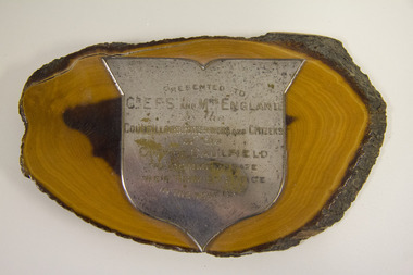 Plaque, commemorative, c. 1928