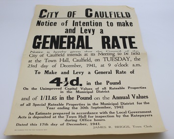 Flyer, The Craftsman Press Pty. Ltd, 1941