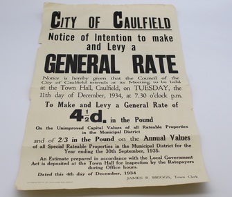 Flyer, 1934