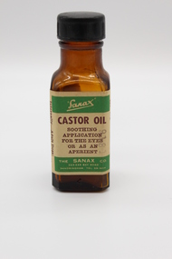 Castor Oil Bottle