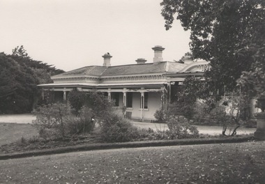 Photograph, 'Glenara' Homestead, 20 August 1952