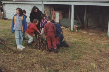 Photograph, Wood gathering, 1993