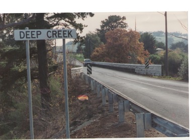 Photograph, Sunbury Road, Bulla, C 1980s