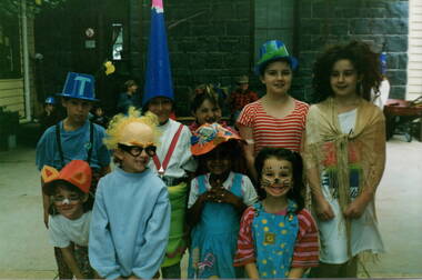 Photograph, Bulla Primary School - Dress-up Day