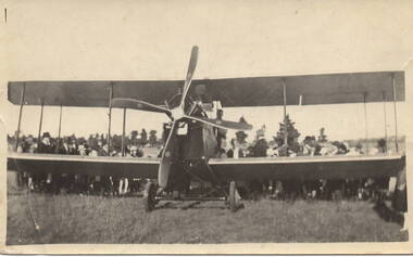Photograph, Air flights, c 1920s