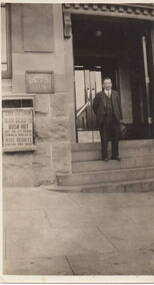 Photograph, Newcastle Sun office