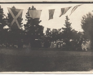 Photograph, School function, 1916