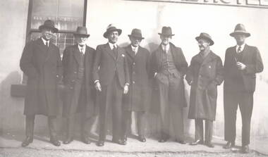 Photograph, Shire of Bulla, c 1920s