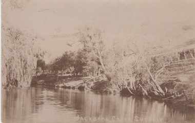 Postcard, Jacksons Creek
