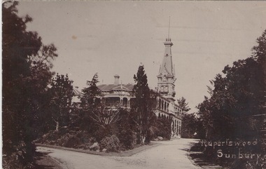 Postcard, Rupertswood Sunbury