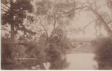 Postcard, Jacksons Creek