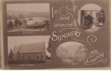 Post Card, Inb and around Sunbury