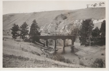 Photograph, Bulla Bridge, 27 June 1934