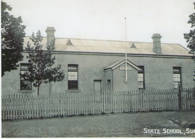 Photograph - Sunbury State School, C1880 - 1910