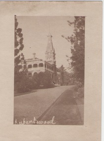 Photograph, 'Rupertswood'