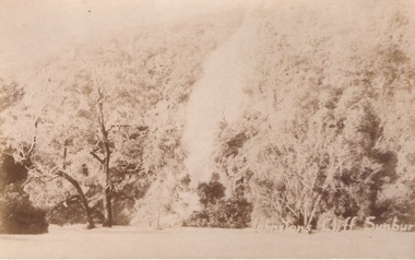 Photograph, Johnson Cliff, C1937