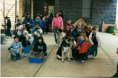 Photograph, Bulla Primary School - Pets Day, 1994