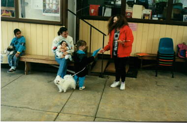 Photograph, Bulla Primary School - Pets Day, 1994