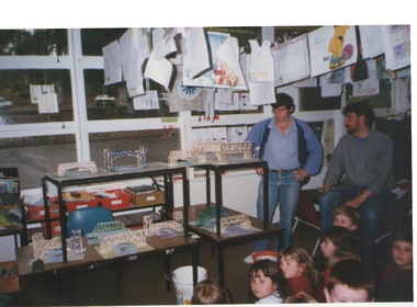 photograph, Bulla Primary School - Craft projects