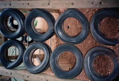 Photograph, Playground equipment, c1990s