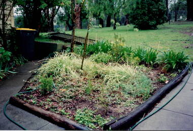 Photograph, Herb garden, 1994
