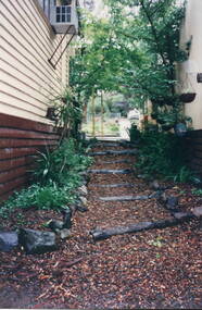 Photograph, Garden improvements, 1994