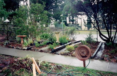 Photograph, School garden beds, 1994