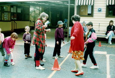 Photograph, Bulla Primary School - Dress-up Day, c1993