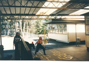 Photograph, Juggler performing, C1990s