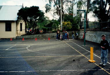 Photograph, Bulla Primary School - Outdoor area, c1994