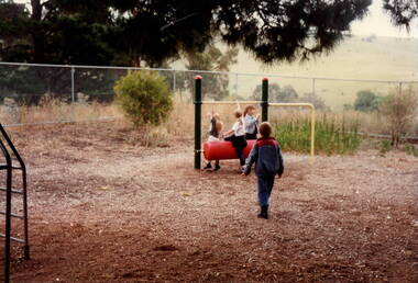 Photograph, Playground equipmemt, c1994