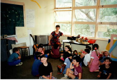 Photograph, Bulla Primary School  - Infant classes, 1993