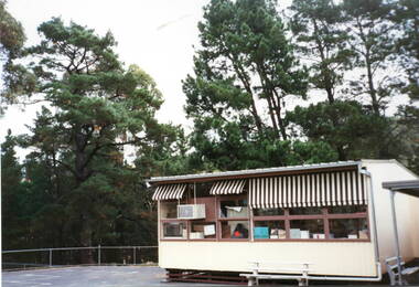 Photograph, Bulla Primary School - Portable classroom, c1990s
