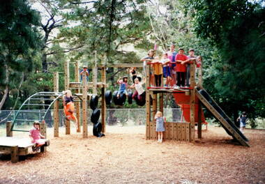 Photograph, Bulla Primary School - Playground, 1991