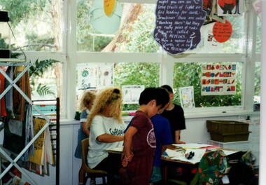 Photograph, Bulla Primary School - Portable classroom, c1993
