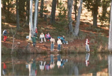 Photograph, School Camp, 1988