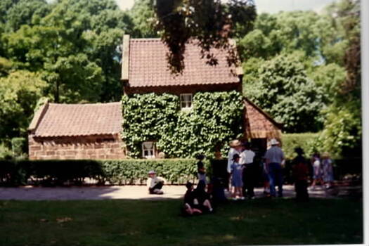 Captain Cook's Cottage is in Fitzroy Gardens.