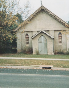 Photograph, Former Sunbury Methodist Church, 1970s