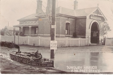 Photograph, Sunbury Post Office