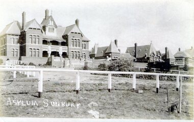 Photograph, Asylum Sunbury