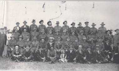 Photograph, World War 1 defence forces