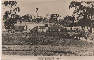 Photograph, 'Holly Green' 1860