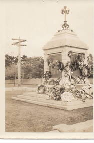 Photograph, Memorial service, C1930s