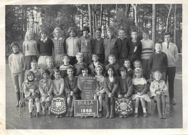 Photograph, Bulla Primary School, 1968