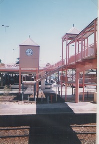 Photograph, Shannon Richards, Sunbury Station, March 2001