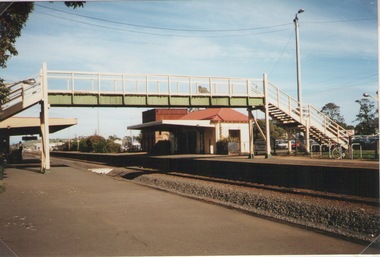 Photograph, Elwyn Davis, Pedestrian Bridge, C1990s