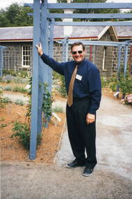 Photograph, Veronica Burgess, Alister  Clark Rose Garden, 12th December 1999